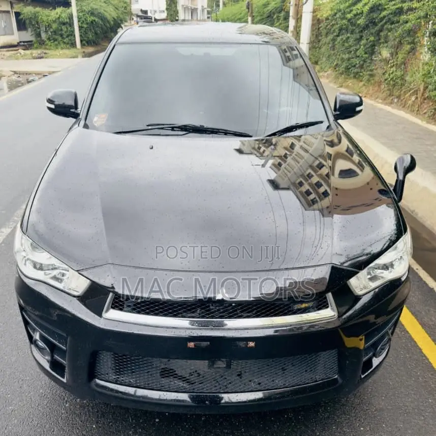 Mitsubishi Outlander 2011 Black