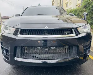 Mitsubishi Outlander 2011 Black