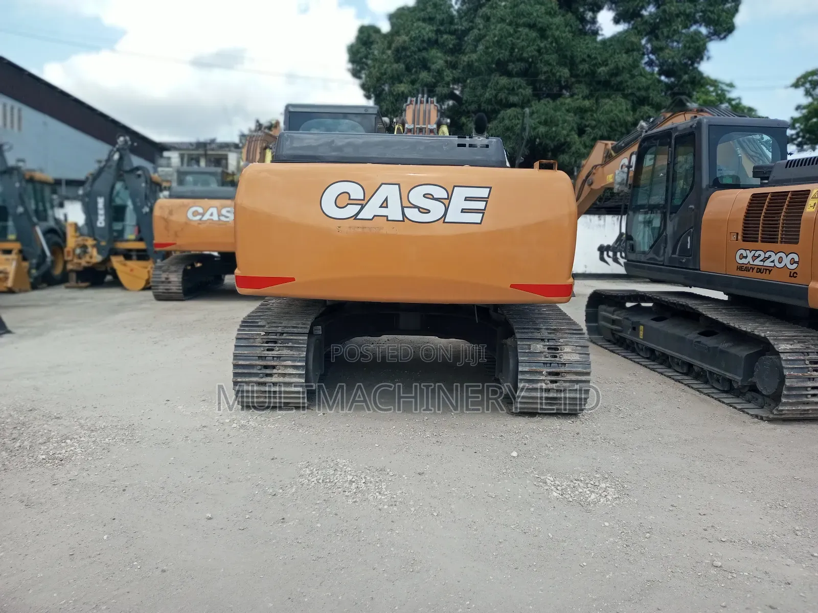 Brand New Case Cx220c Exavetor Available in Stock