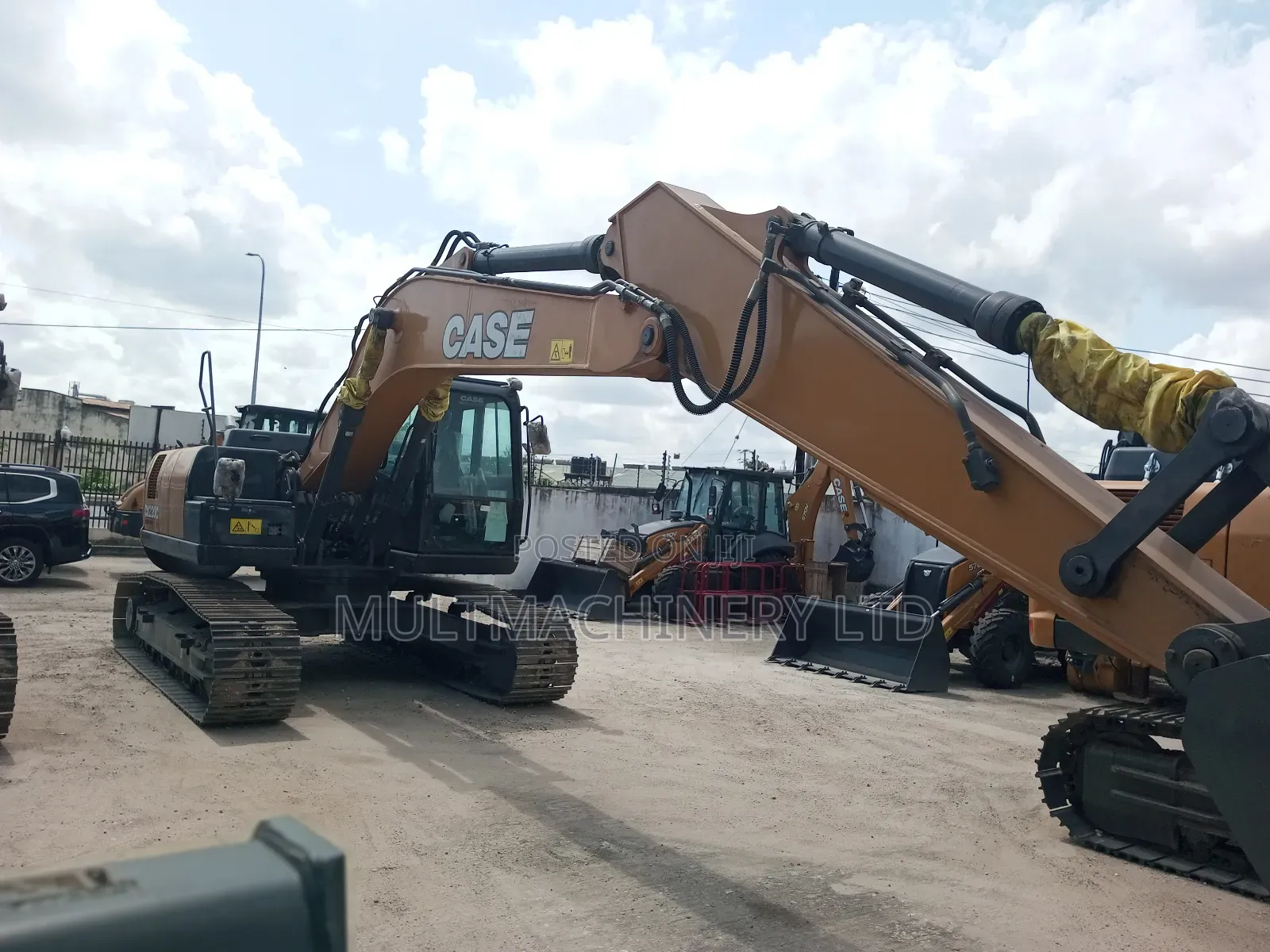 Brand New Case Cx220c Exavetor Available in Stock