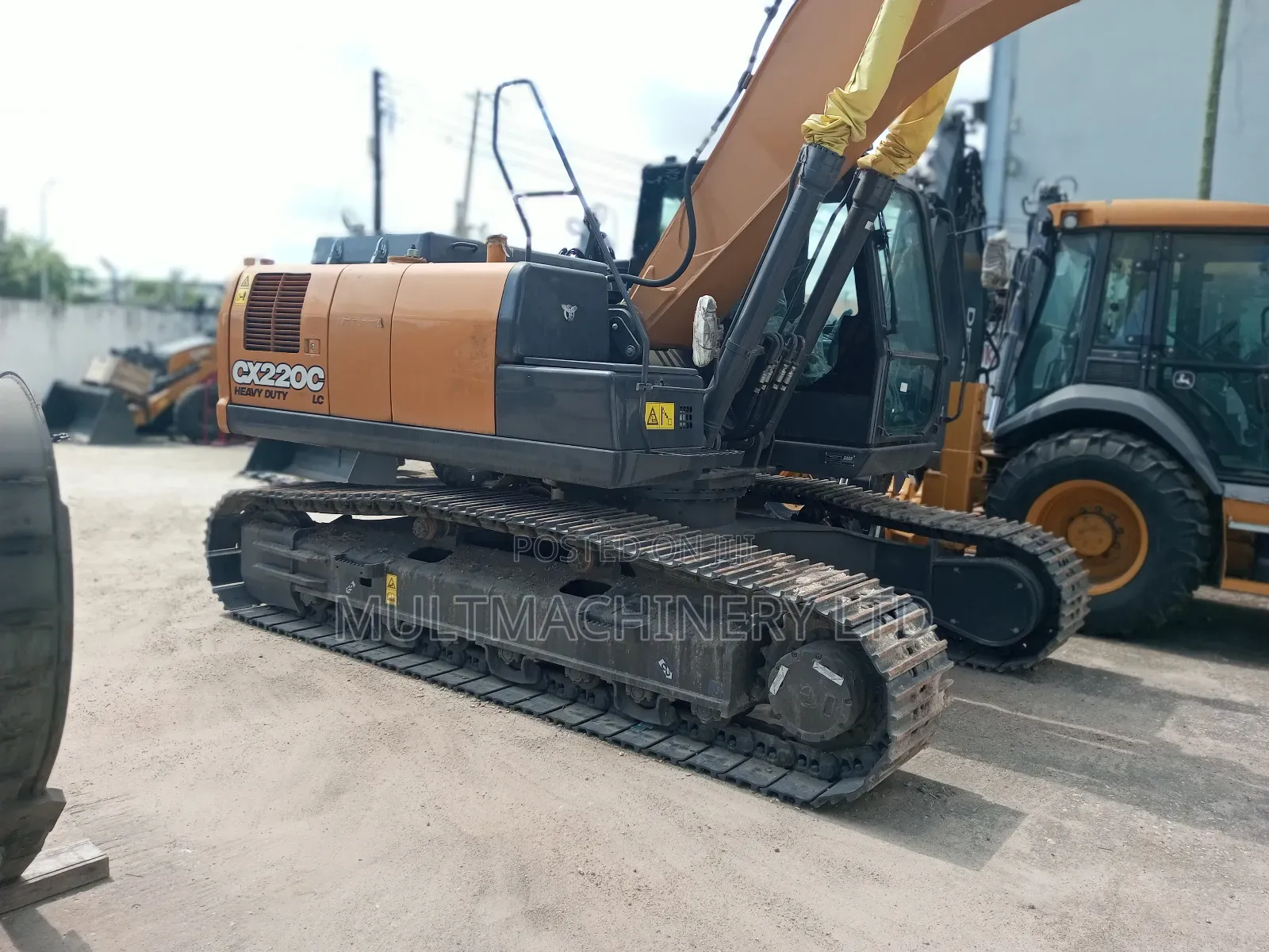 Brand New Case Cx220c Exavetor Available in Stock