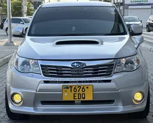 Subaru Forester 2008 Silver