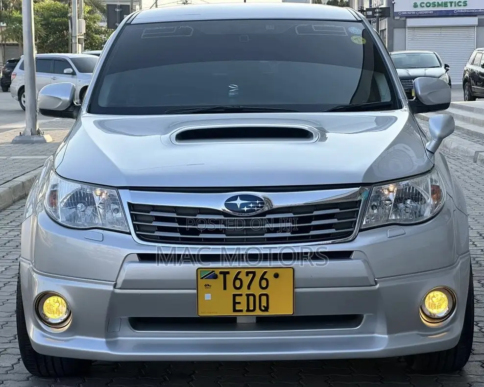 Subaru Forester 2008 Silver