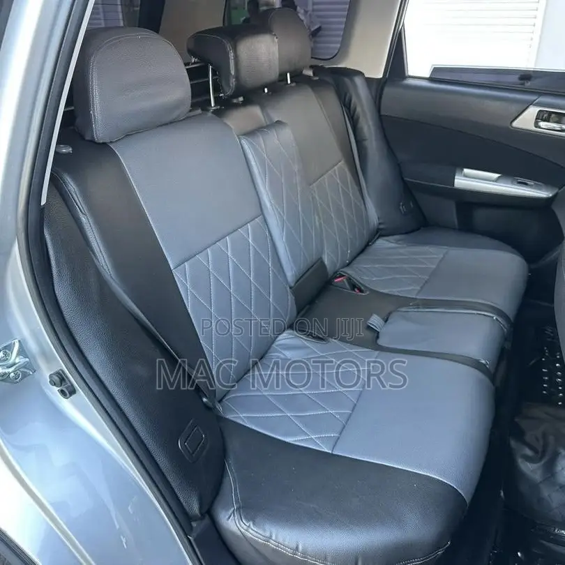 Subaru Forester 2008 Silver