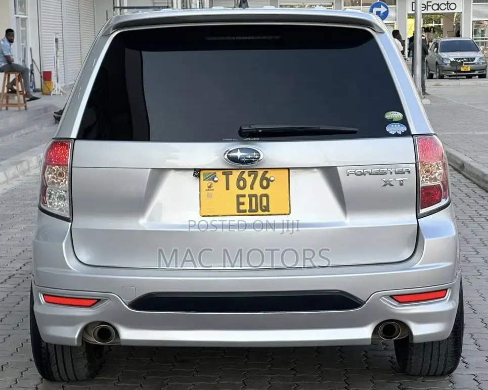 Subaru Forester 2008 Silver