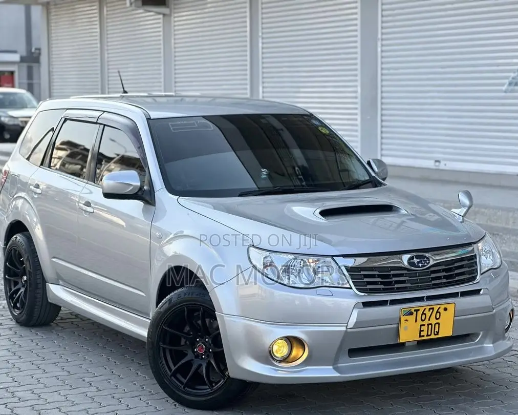 Subaru Forester 2008 Silver
