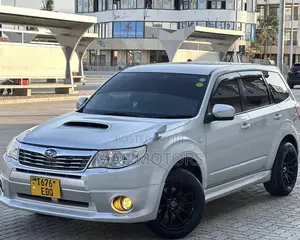 Subaru Forester 2008 Silver
