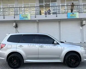 Subaru Forester 2008 Silver