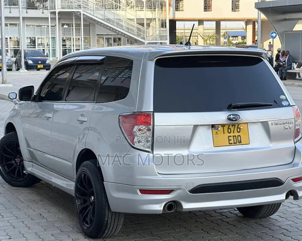 Subaru Forester 2008 Silver