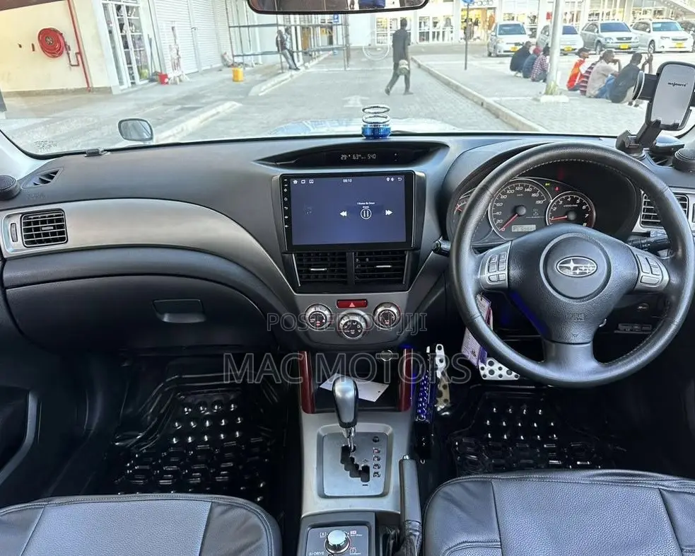 Subaru Forester 2008 Silver
