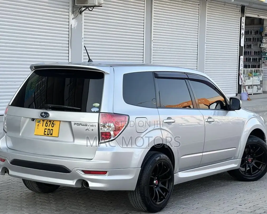 Subaru Forester 2008 Silver