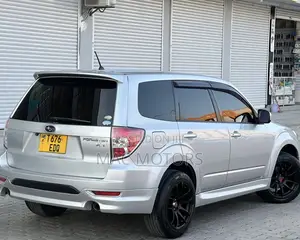 Subaru Forester 2008 Silver