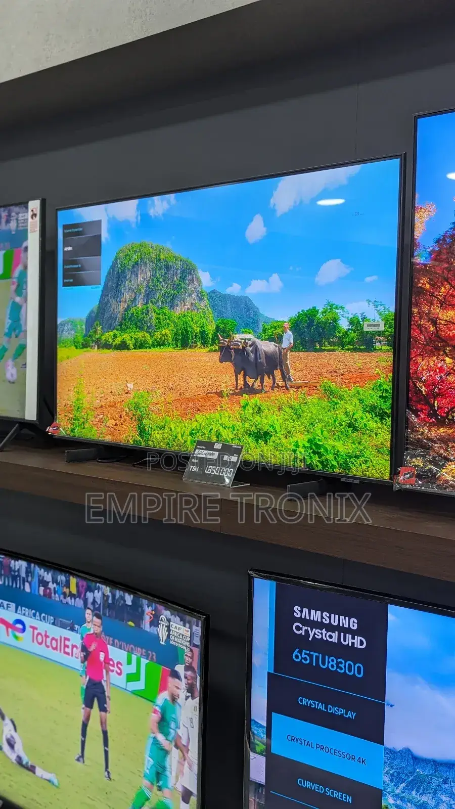 Samsung Cu8000 Crystal Uhd 50" HDR Smart LED TV