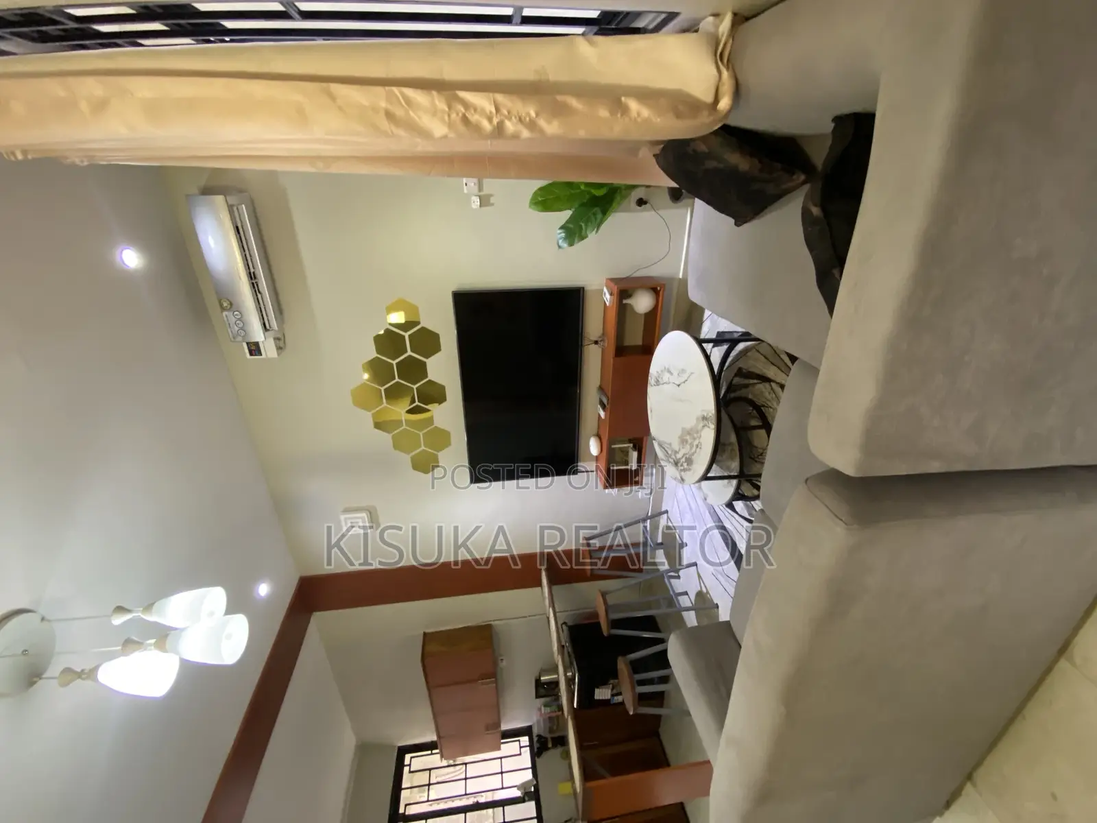 Monthly 2 Bedroom Apartment for Rent Fully Furnished