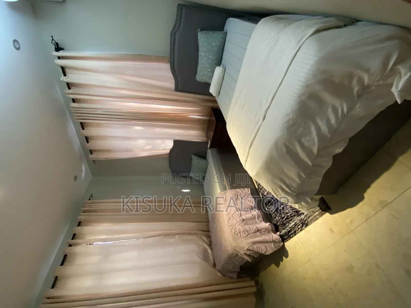 Monthly 2 Bedroom Apartment for Rent Fully Furnished
