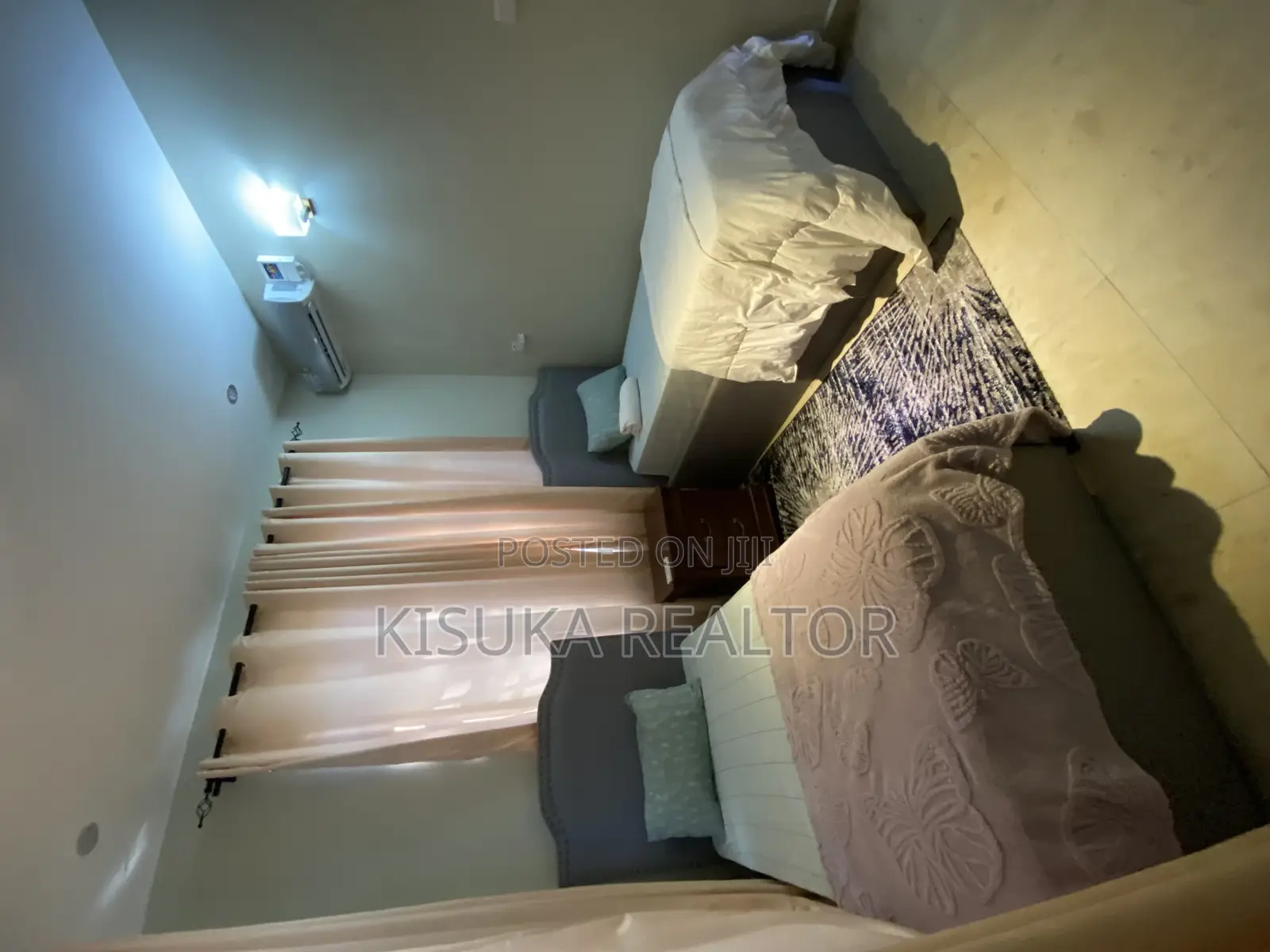 Monthly 2 Bedroom Apartment for Rent Fully Furnished