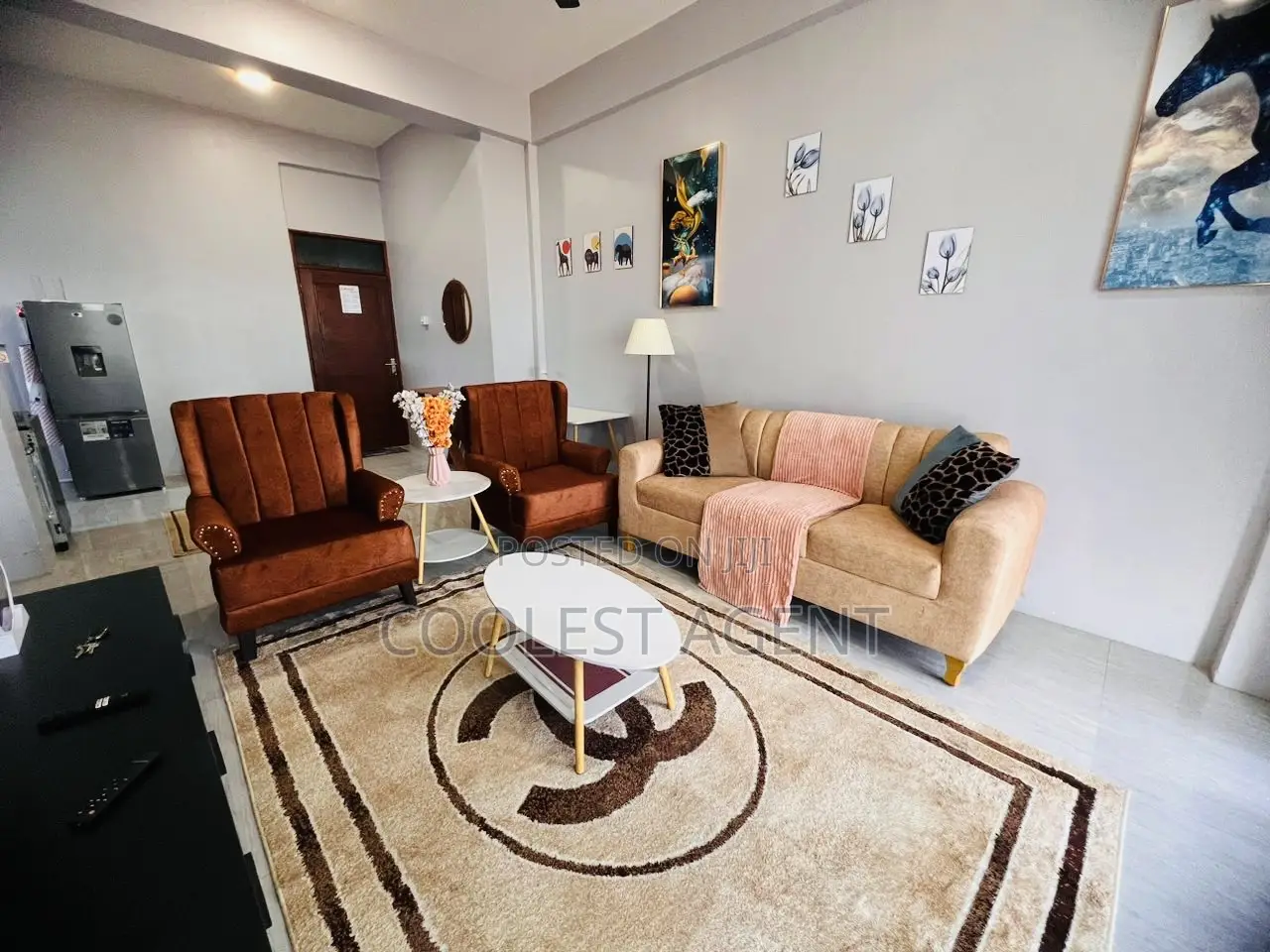 Furnished 1bdrm Apartment in Sinza, Kinondoni for rent