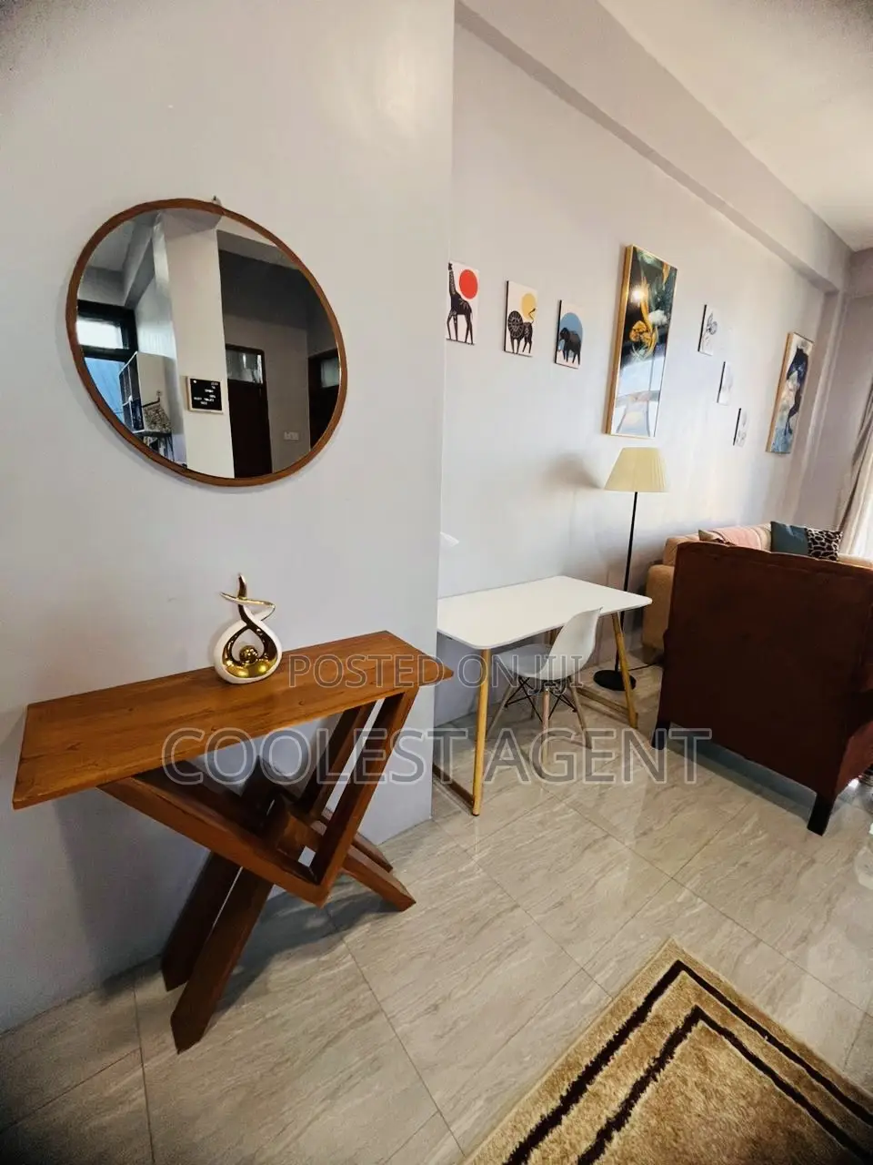 Furnished 1bdrm Apartment in Sinza, Kinondoni for rent