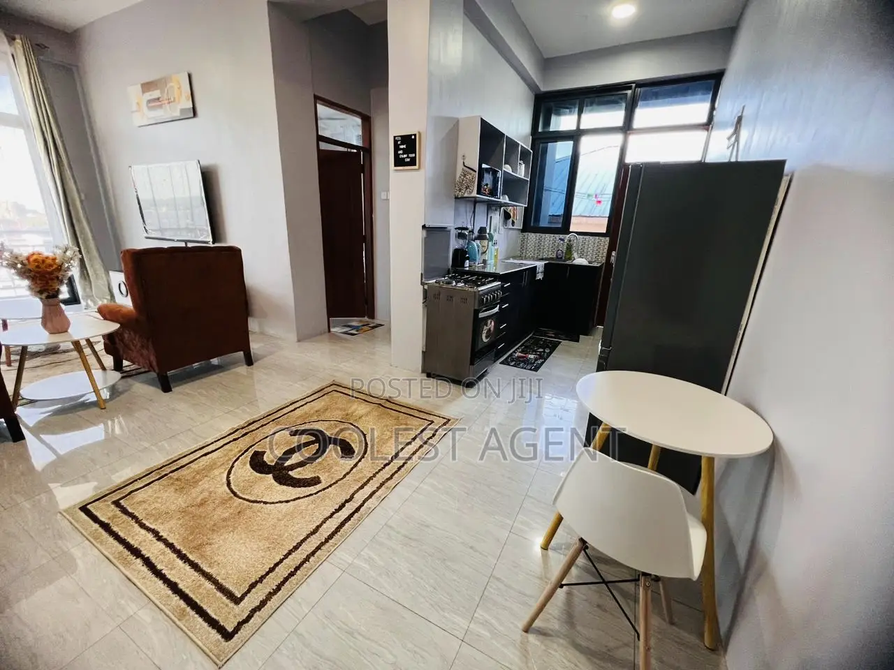 Furnished 1bdrm Apartment in Sinza, Kinondoni for rent
