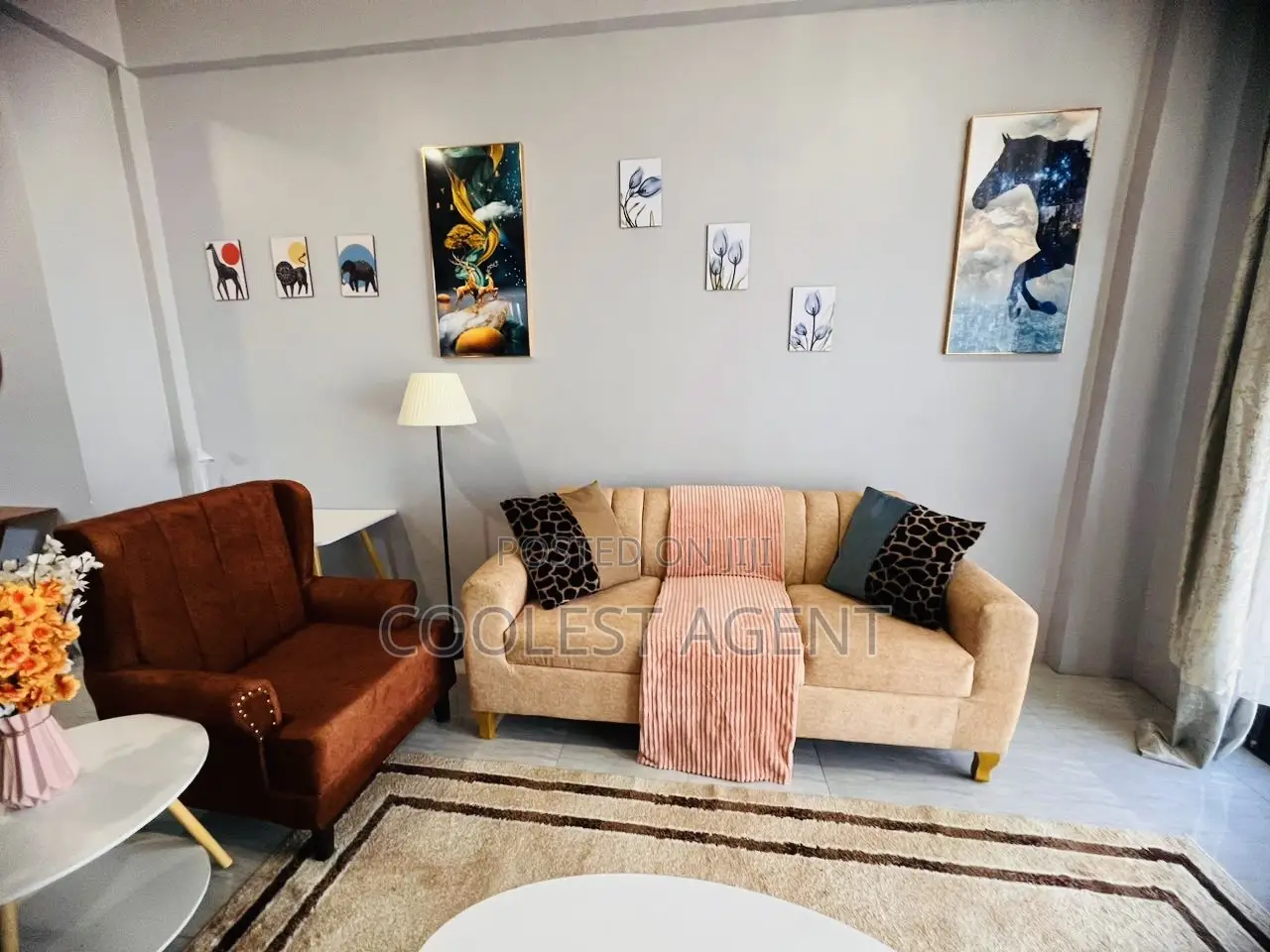 Furnished 1bdrm Apartment in Sinza, Kinondoni for rent