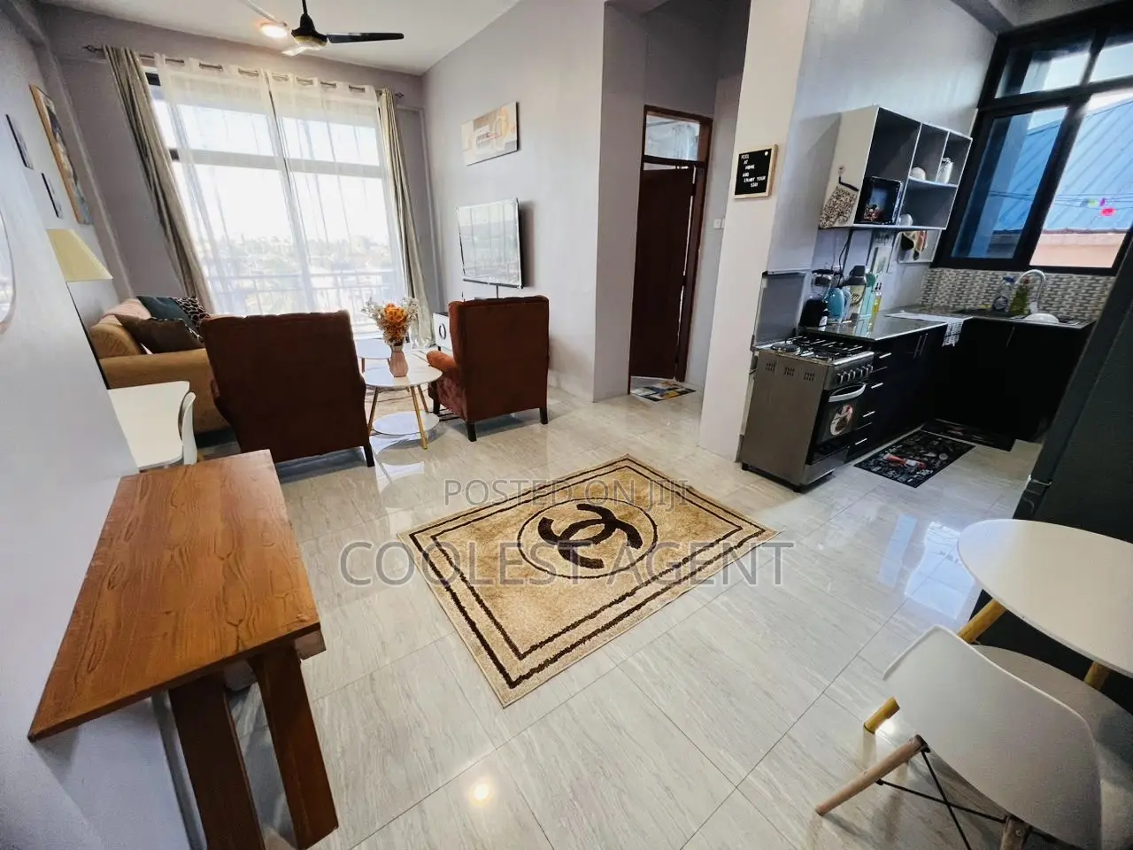 Furnished 1bdrm Apartment in Sinza, Kinondoni for rent