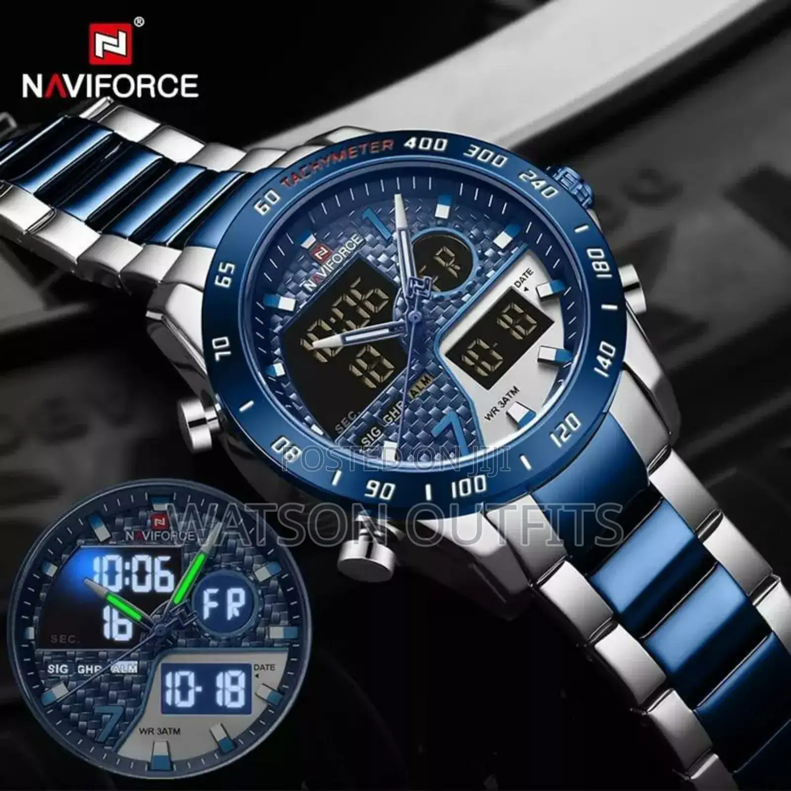 Saa Za Naviforce Za Digital Na Analogy