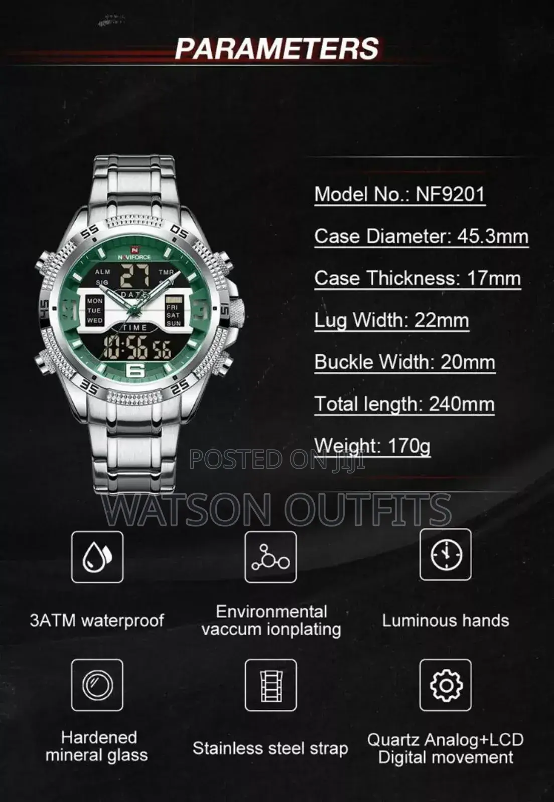 Saa Za Naviforce Za Digital Na Analogy