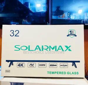 Solar Max Mpya Inch 32 Led Tv Full Box Tupo Mabibo Hostel