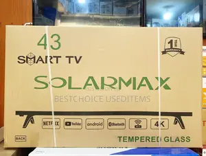 Solar Max Mpya Inch 32 Led Tv Full Box Tupo Mabibo Hostel