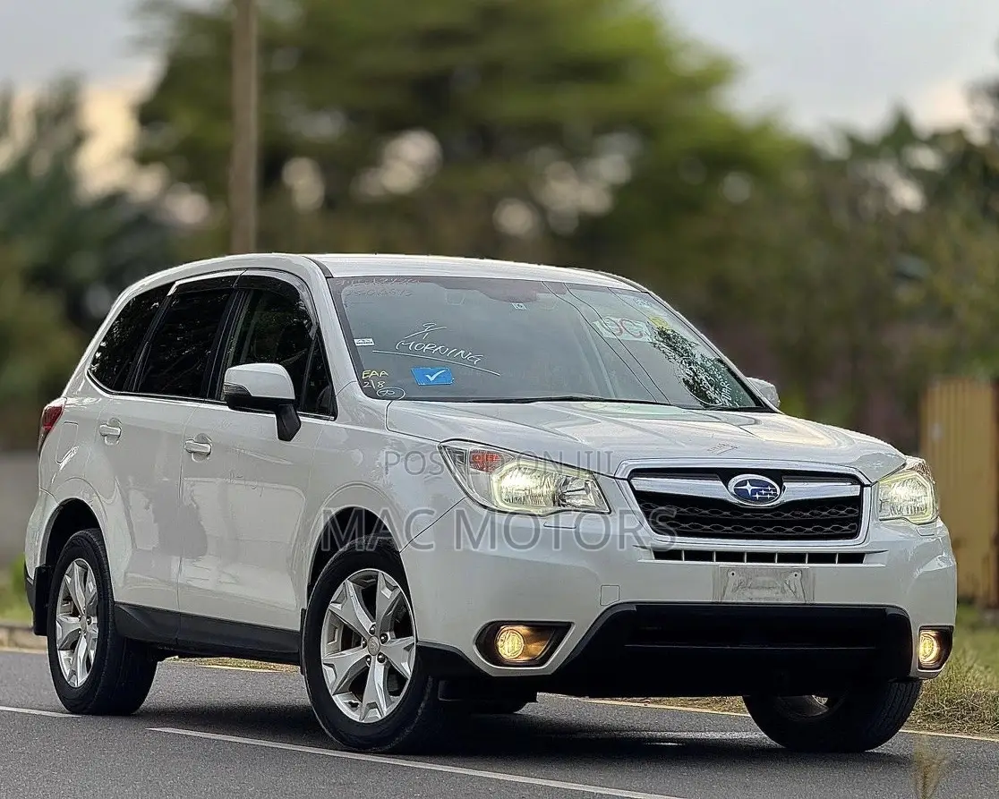 Subaru Forester 2013 Pearl