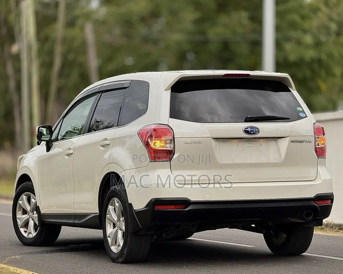 Subaru Forester 2013 Pearl