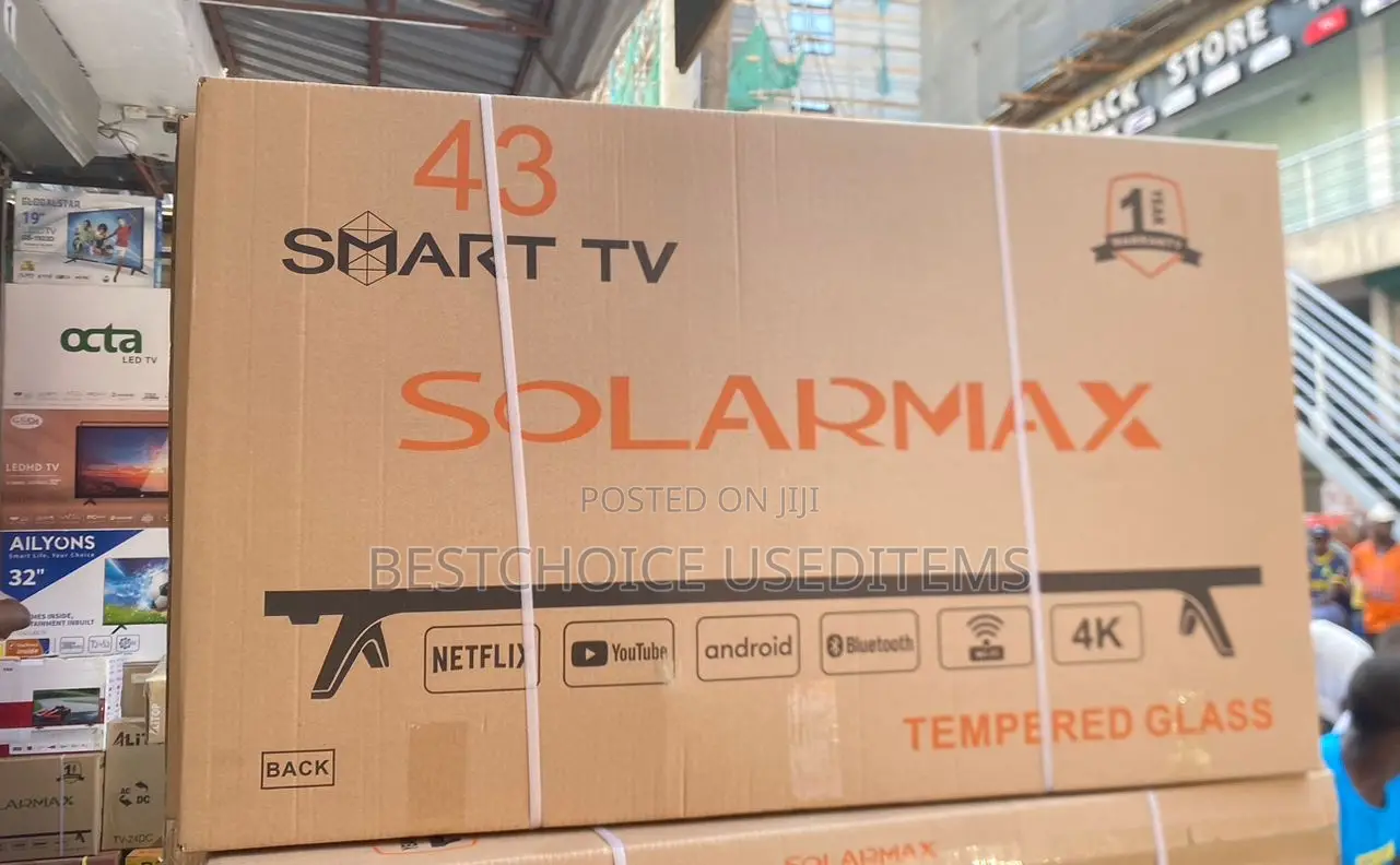 Tv Inch 43 Smart Tv Frame Less Tupo Ubungo Mabibo Hostel