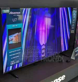 Hisense 65" Smart HDR Uled TV (65U7K)