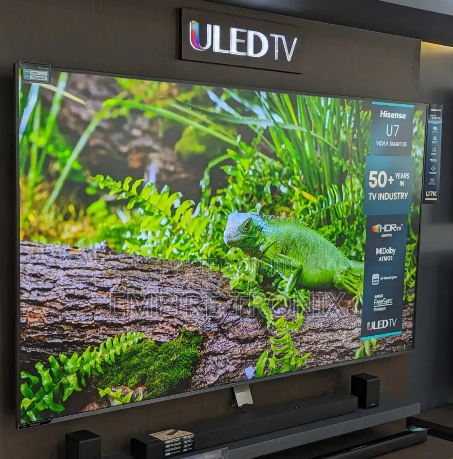 Hisense 98U7H Mega Uled TV