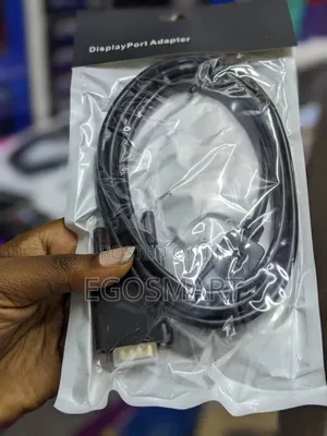 Display Port to VGA Cable