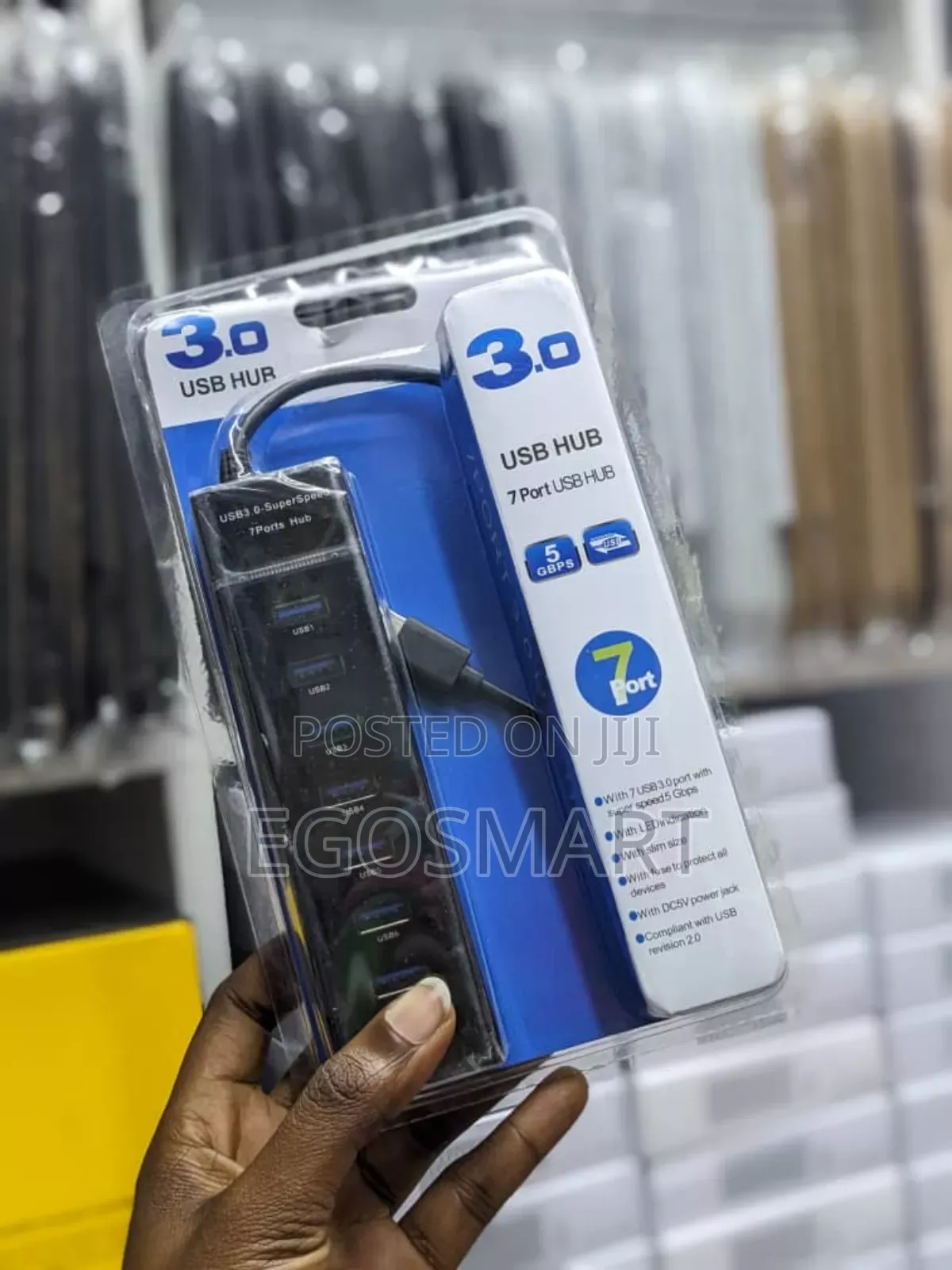 USB HUBS 7 Ports