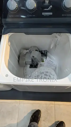 Hisense Washing Machine 6kg Manual Twin Tub WSBE601