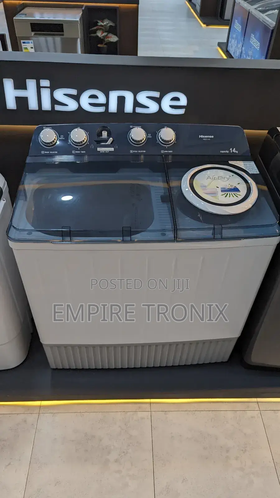 Hisense WSCF143 | 14KG Washing Machine