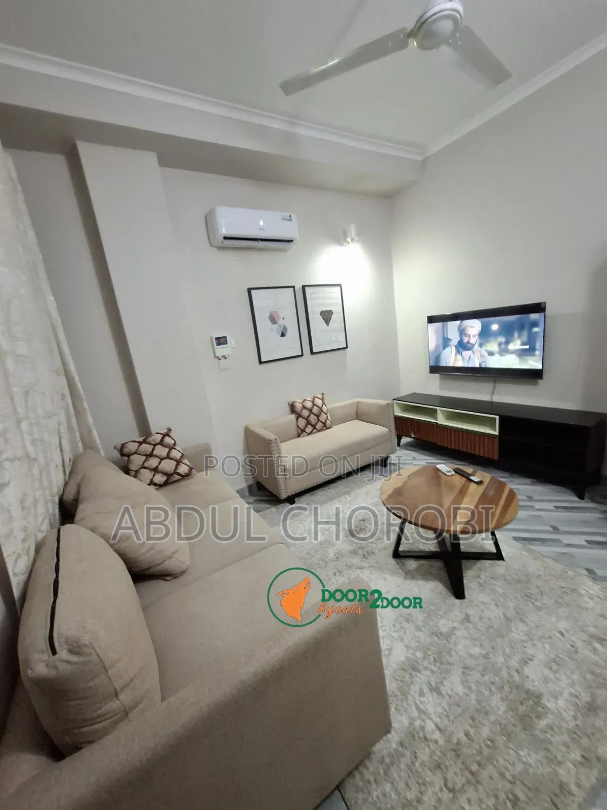 Furnished 1bdrm Apartment in Mikocheni for rent