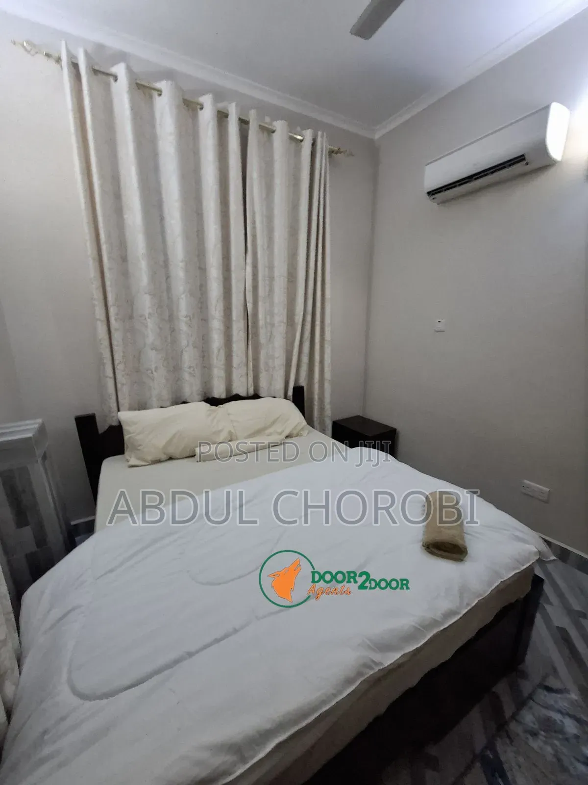 Furnished 1bdrm Apartment in Mikocheni for rent