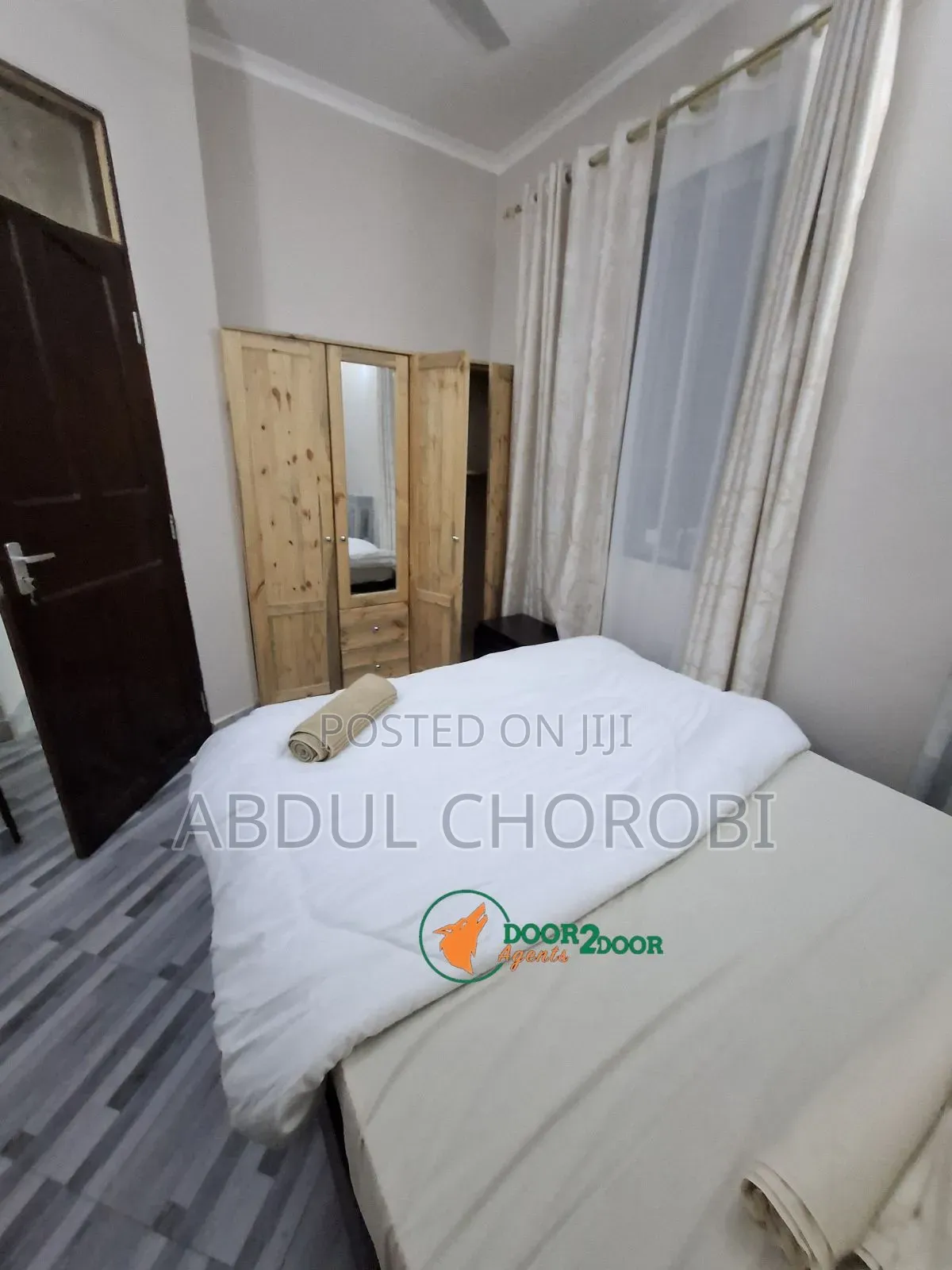 Furnished 1bdrm Apartment in Mikocheni for rent