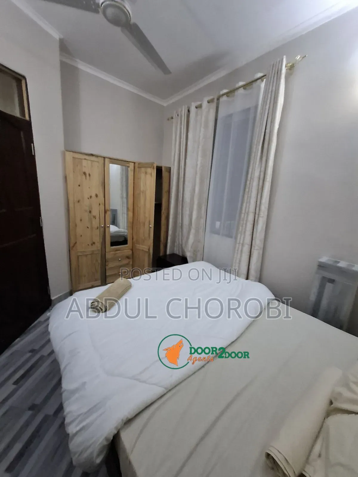 Furnished 1bdrm Apartment in Mikocheni for rent