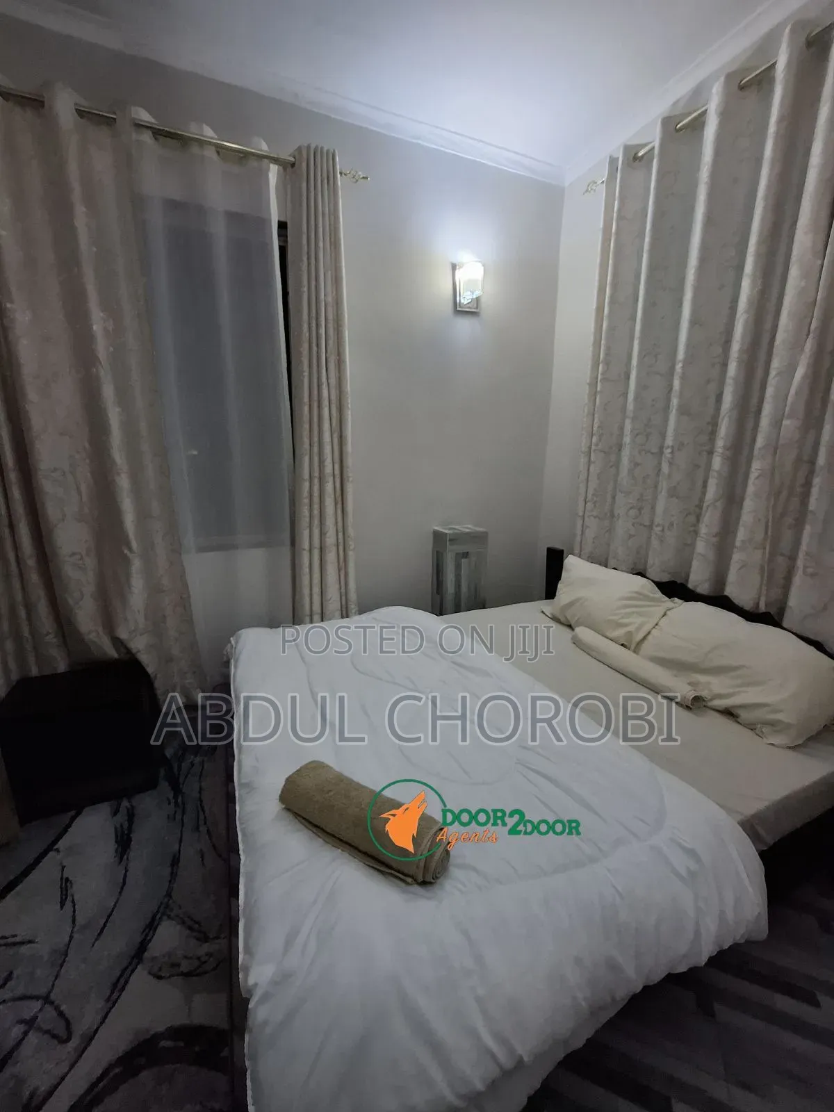 Furnished 1bdrm Apartment in Mikocheni for rent