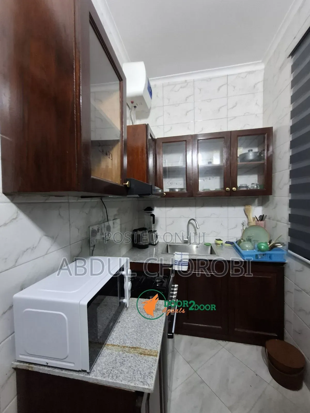 Furnished 1bdrm Apartment in Mikocheni for rent
