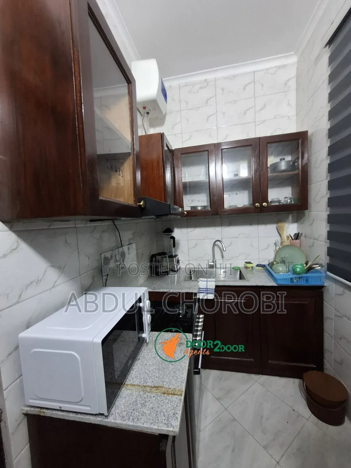 Furnished 1bdrm Apartment in Mikocheni for rent