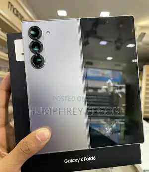 New Samsung Galaxy Z Fold6 256 GB White