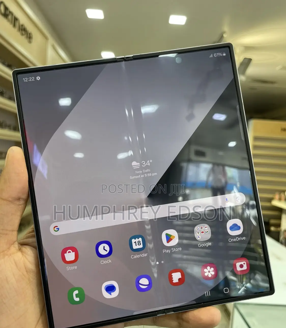 New Samsung Galaxy Z Fold6 256 GB White