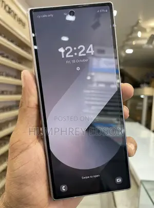 New Samsung Galaxy Z Fold6 256 GB White