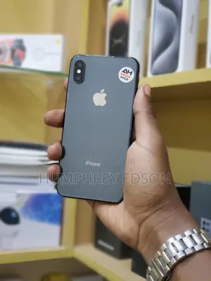 Apple iPhone X 64 GB Black