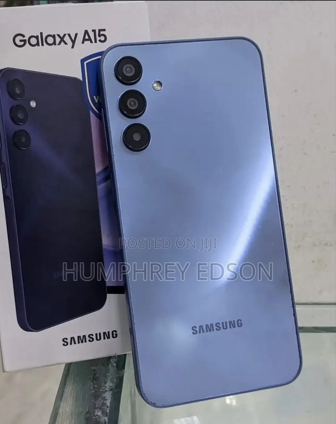 New Samsung Galaxy A15 128 GB Blue